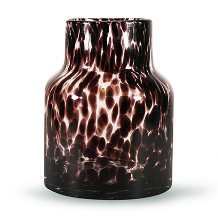 Zzing vase 'Meggy' brown h19 d15,5 cm
