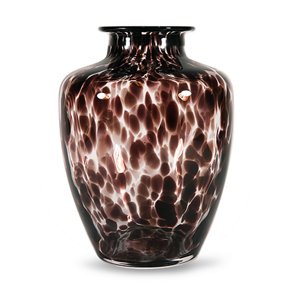 Zzing vase 'Jessy' brown h25 d19.5 cm
