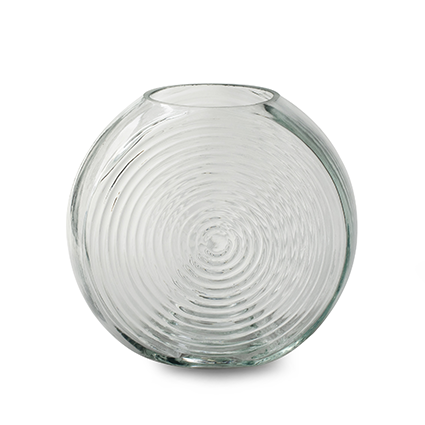 Vase 'round' h15 d16.5 cm