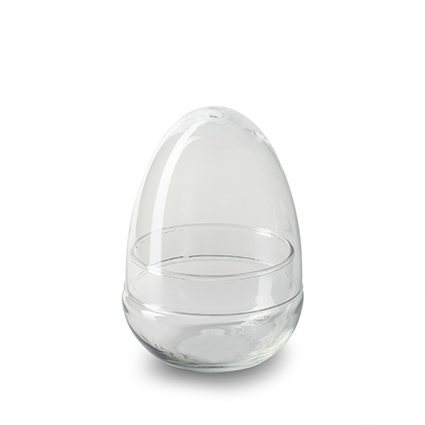 Vase 'eggsit' h16 d10.5 cm
