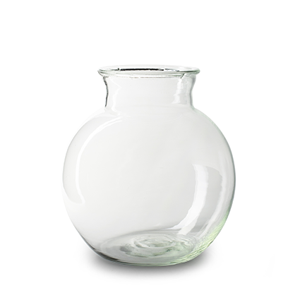 Round vase 'jeremy' h26 d25.5 cm