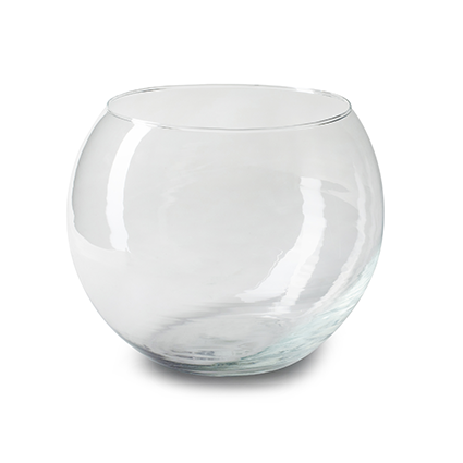 Round vase 'rondo' h17 d20 cm