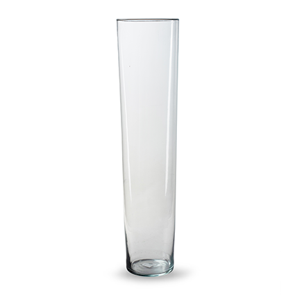 Conical vase 'everest' h70 d17 cm