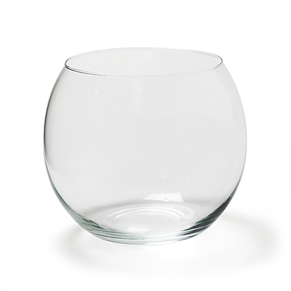 Round vase 'rondo' h17 d20 cm