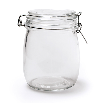 Storage jar 'tivoli' h14 d10 cm
