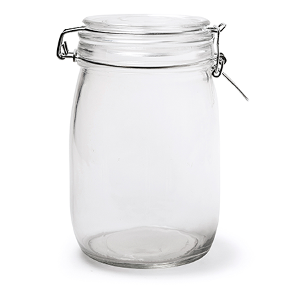 Storage jar 'tivoli' h17 d10 cm
