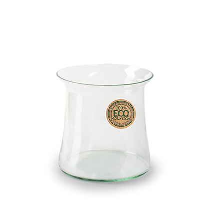 Eco vase 'begra' cc h12 d12 cm