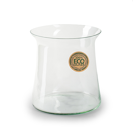 Eco vase 'begra' h15 d15 cm
