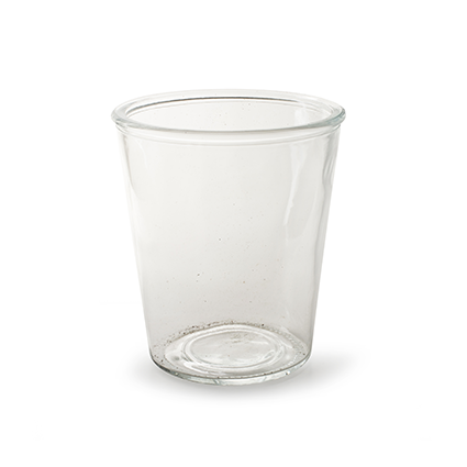 Conical vase 'mikey' h15.5 d12 cm