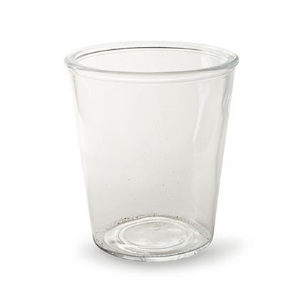 Conical vase 'mikey' h16.5 d14.5 cm