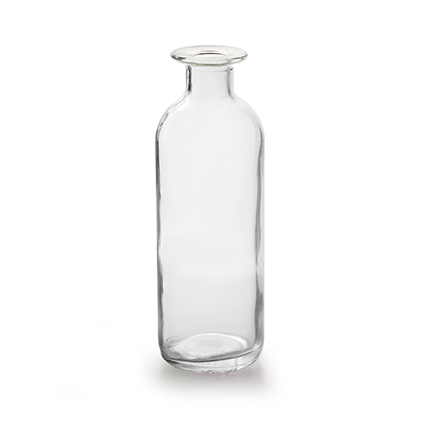 Bottle vase 'brody' h16 d5 cm
