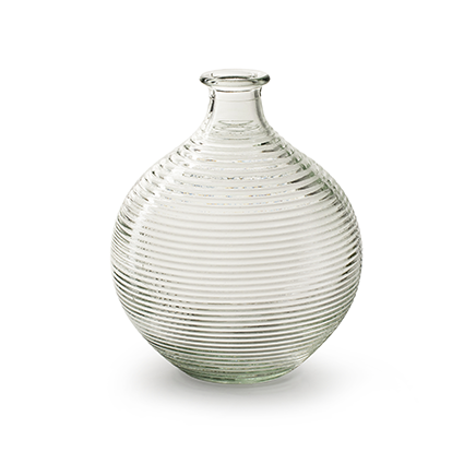 Bottle vase 'ellen' h20 d16,5 cm