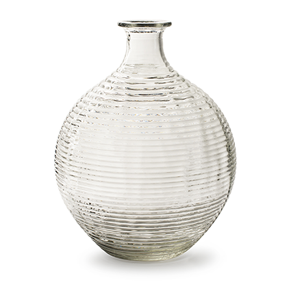 Bottle vase 'ellen' h29,5 d23 cm