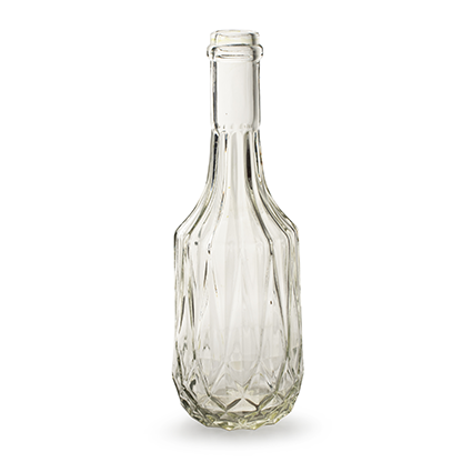 Bottlevase 'rochelle' L h23 d8 cm