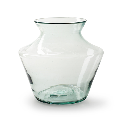 Eco vase 'dora' h21 d23 cm