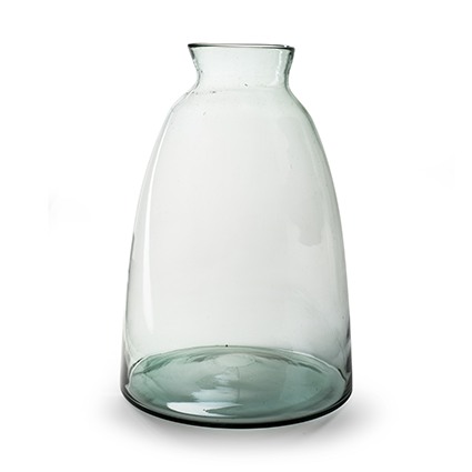 Eco vase 'lupin' h55 d38 cm