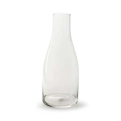 Bottle vase 'jonas' h40 d17/8 cm