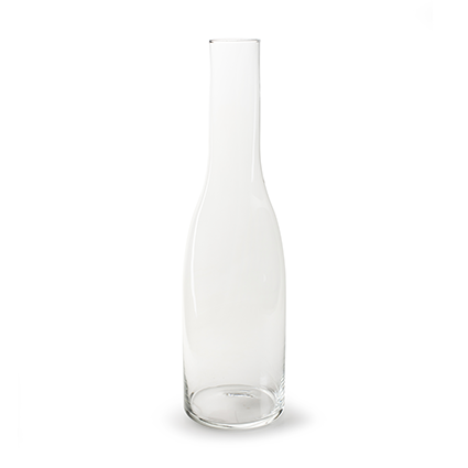 Bottle vase 'jonas' h60 d17/8 cm