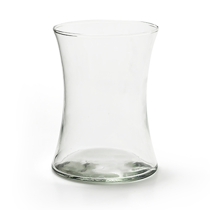 Vase 'diabolo' h25 d18 cm