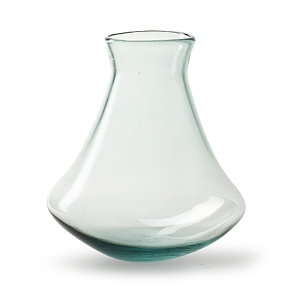 Eco vase 'tumble' h21 d19 cm