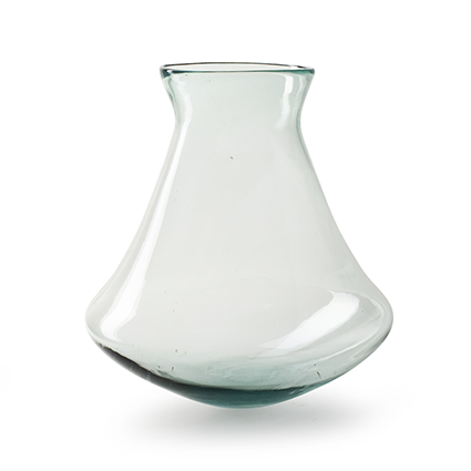 Eco vase 'tumble' h25 d24 cm
