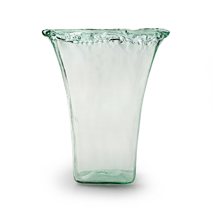 Eco wave vase 'queen charlotte' h25 d20/10