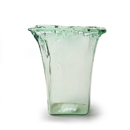 Eco wave vase 'queen charlotte' h30 d20/10