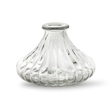 Vase 'chantal' clear h7 d10 cm
