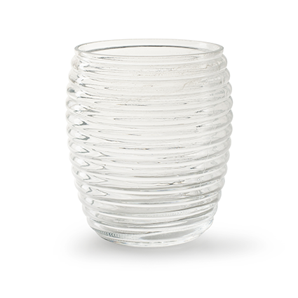 Vase 'teddy' h14.5 d11 cm