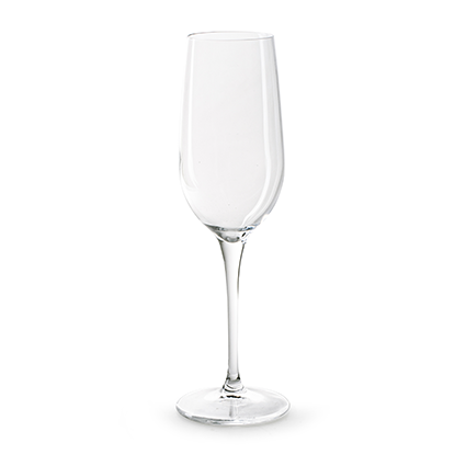 Champagne glas 'inventa' h21 d6,5 cm