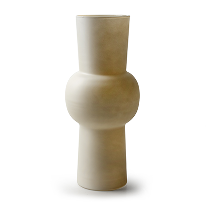 Vase 'treeday' matt pastel clay h45 d19 cm