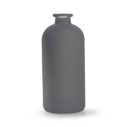 Bottlevase 'jardin' grey h25 d11 cm