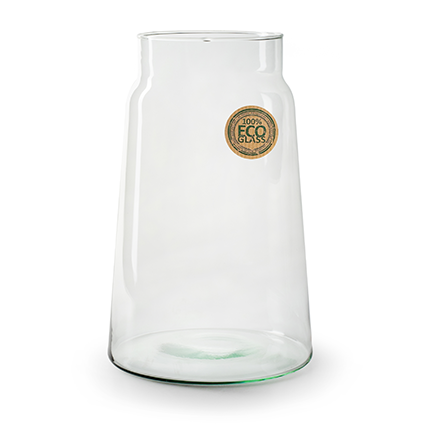 Eco vase 'atlas' h30 d19 cm