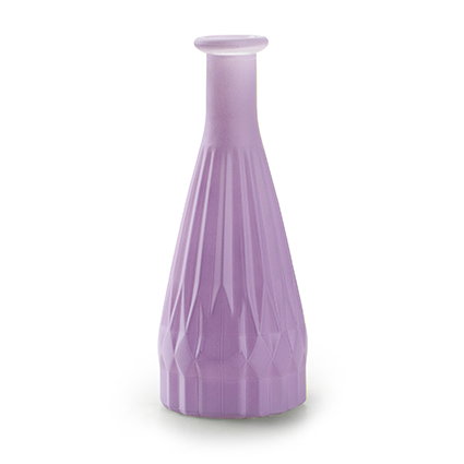 Bottlevase 'patty' matt lilac h21 d8.5 cm