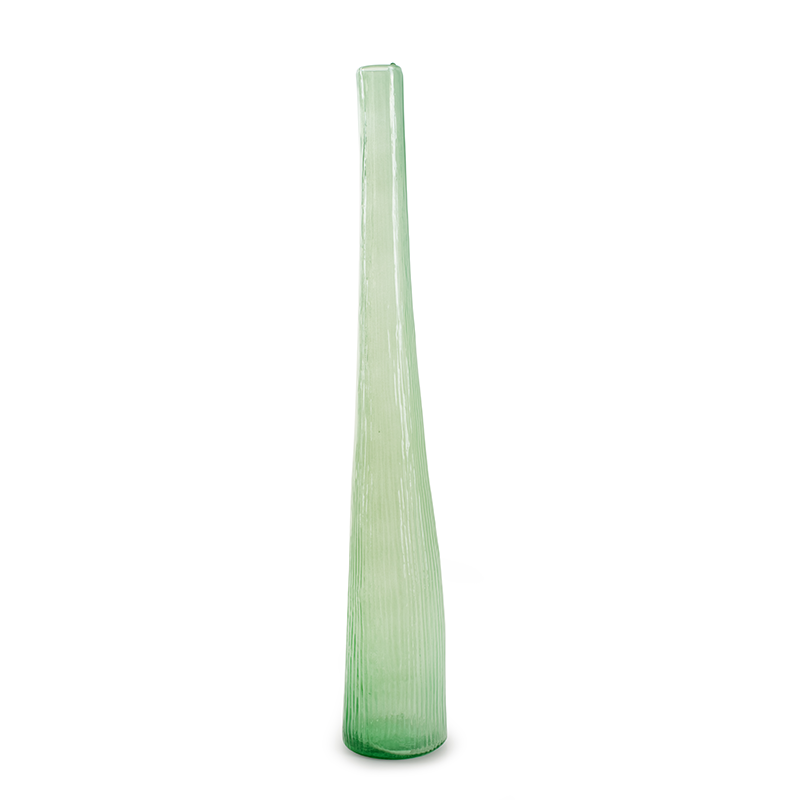 Vase 'corfu' green h59 cm
