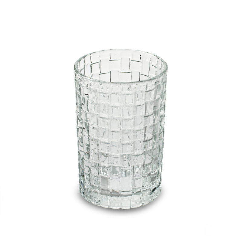 Glas 'sofia' thee tumbler h9,5 d6 cm