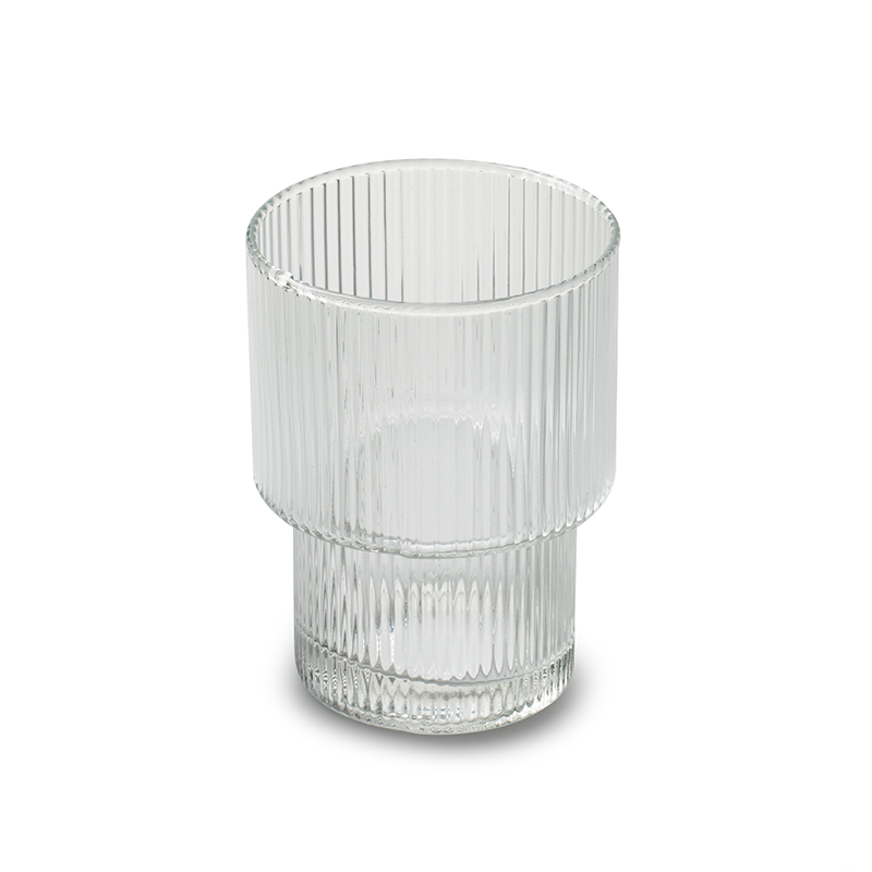 Glass 'jafar' h8.5 cm