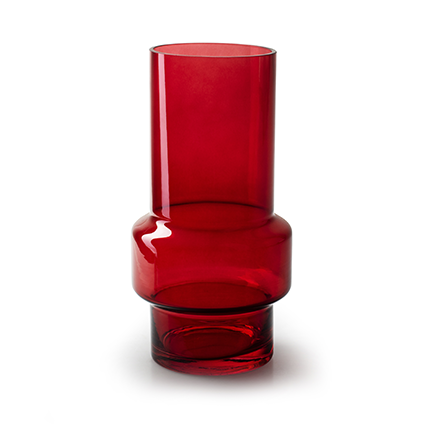 Vaas 'george' rood h22 d11 cm