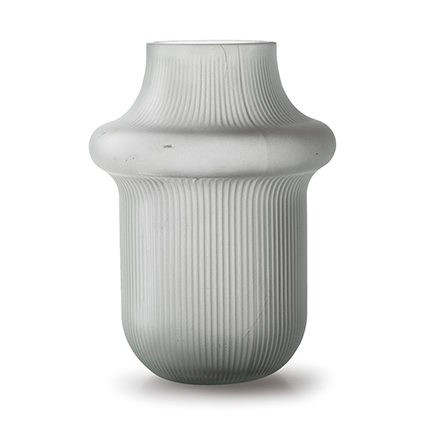 Vase 'philou' matt h20 d15 cm