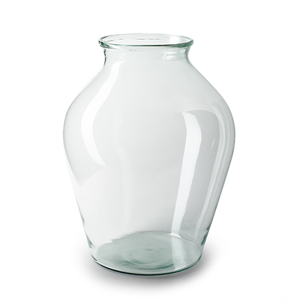 Eco vase 'benja' h38 d29 cm