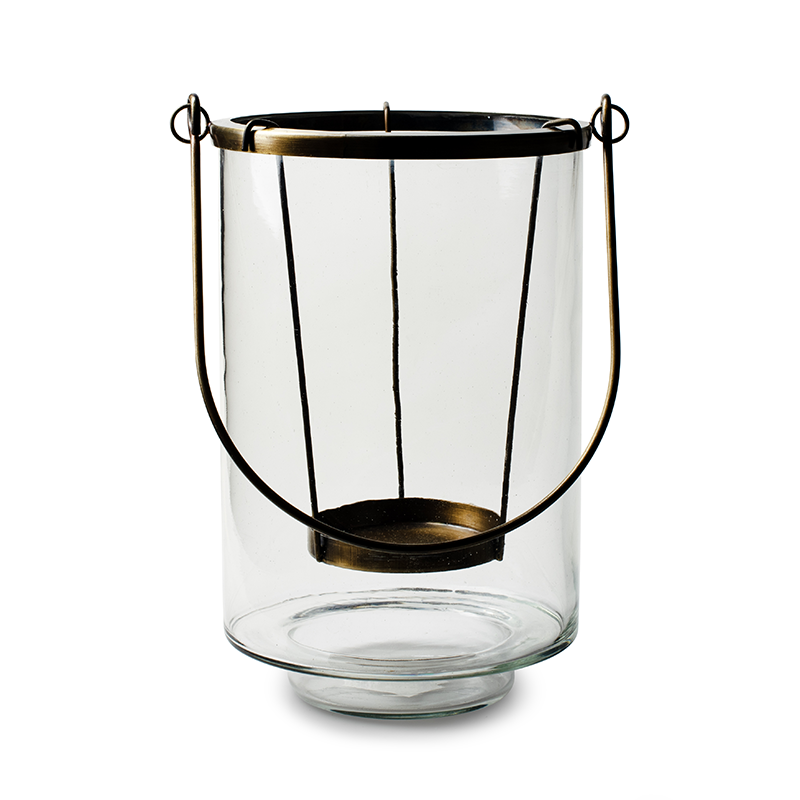 Lantern 'arnie' h24 d15.5 cm