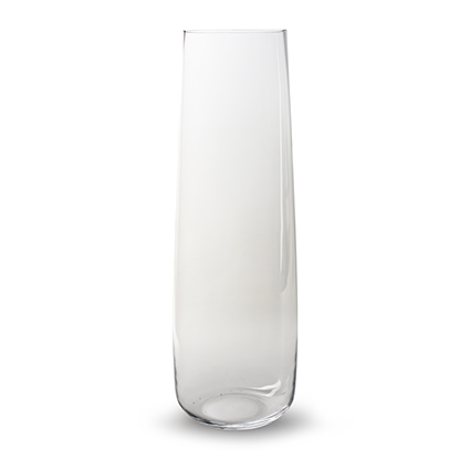 Vase h65 d22 cm cc