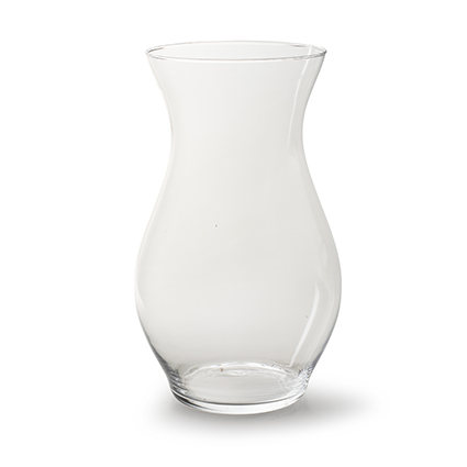 Vase 'flower' h30 d17 cm