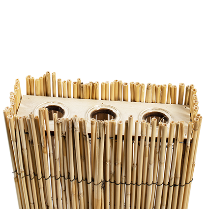 Bamboe frame met 3 buisjes 25 cm