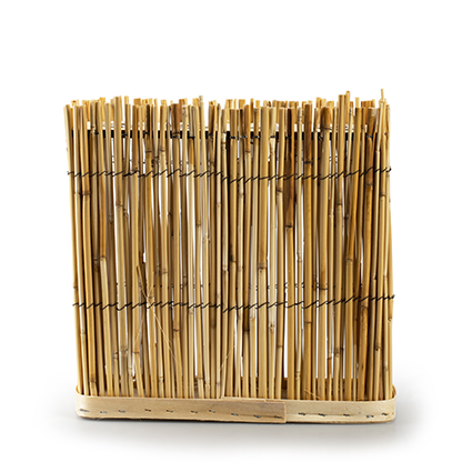 Bamboo frame with 4 tubes 25 cm