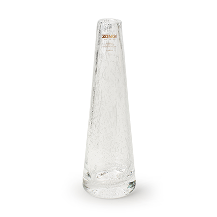 Zzing vase 'long' soda effect h25 cm