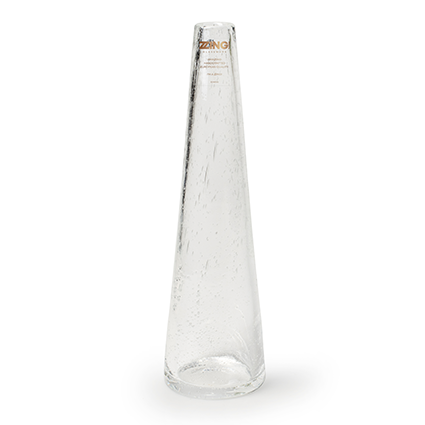 Zzing vase 'long' soda effect h30 cm