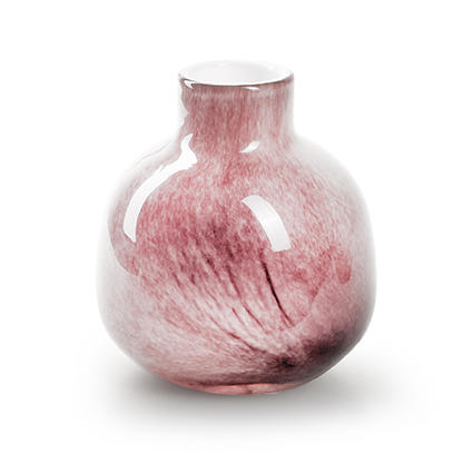 Zzing vase 'jippy' old pink h11 d10 cm