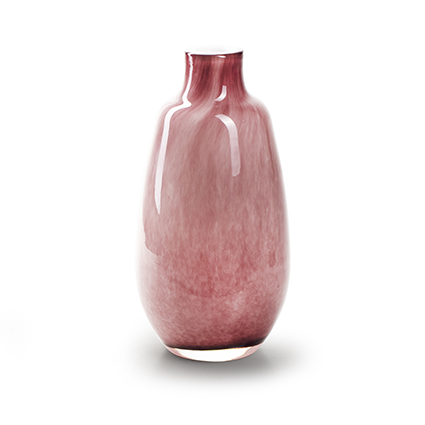 Zzing vase 'jolly' old pink h18 d9 cm