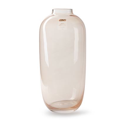 Zzing vase 'magret' pink h35 d16 cm